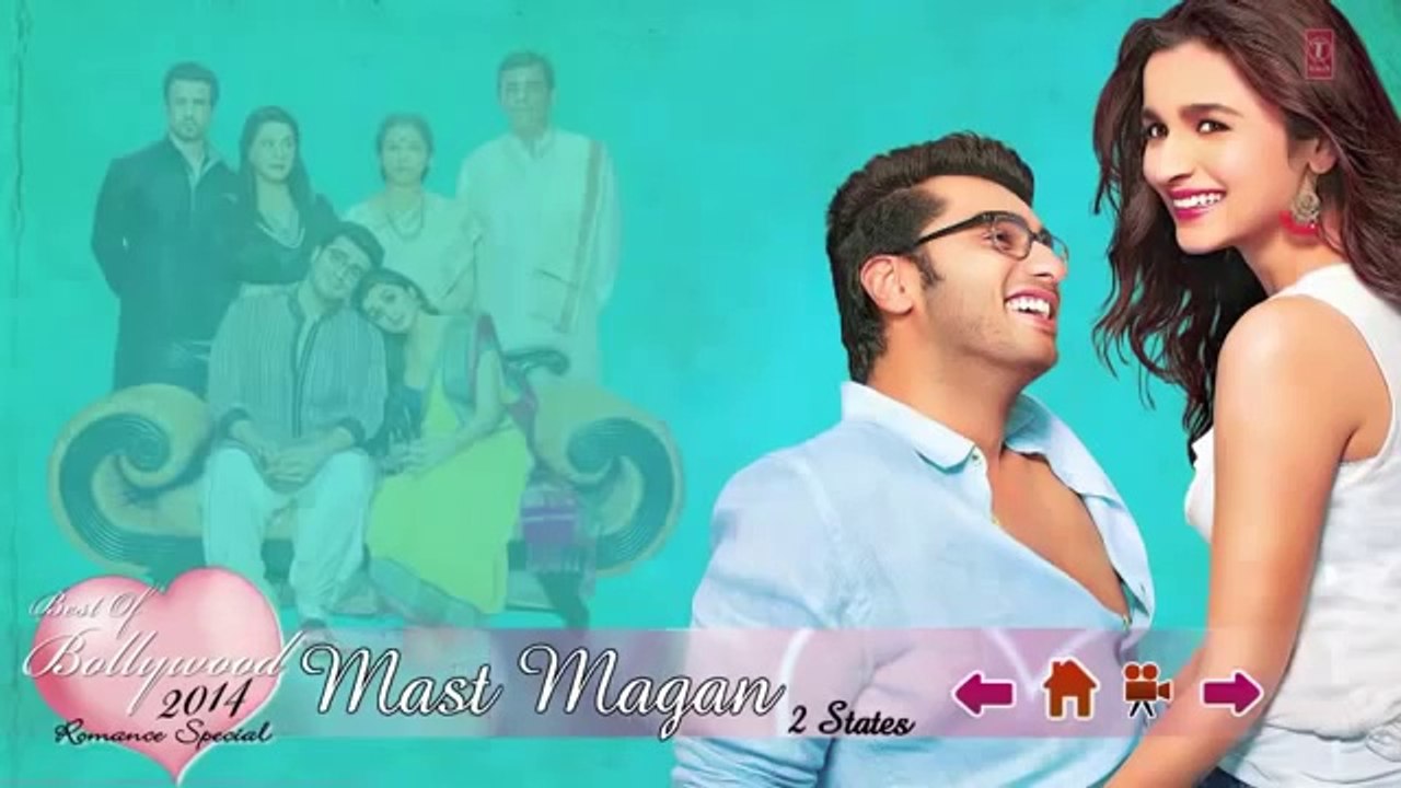 Top 12 Romantic Love Hindi Songs Collection (Best Of Bollywood 2014)