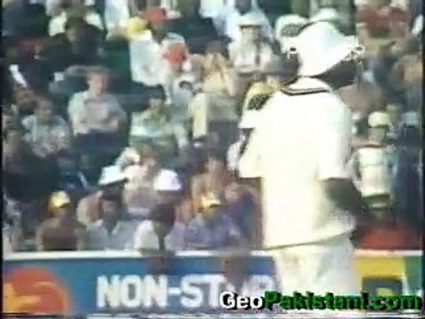 World Cup 1979 - Pakistan vs West Indies (Semi Final) - Part 3