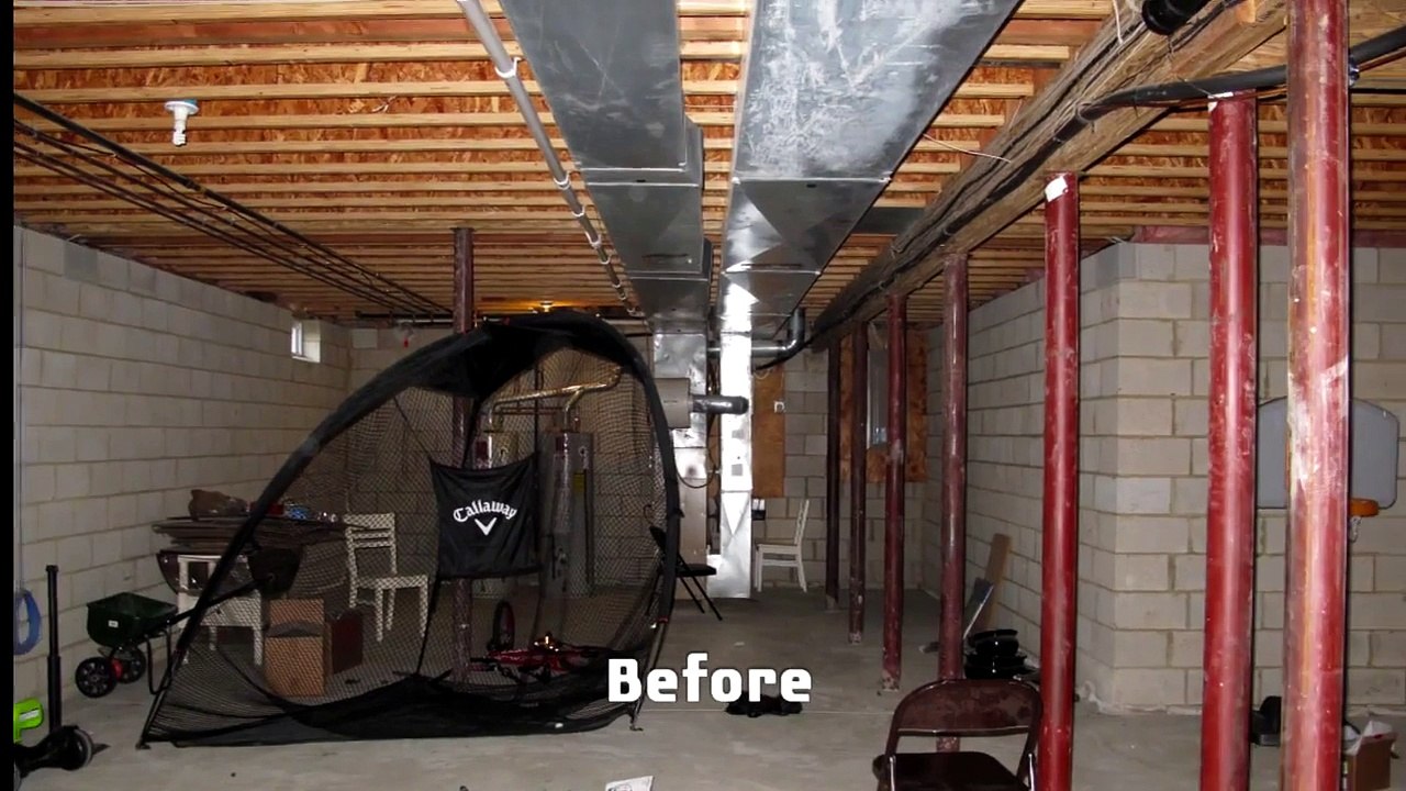 Another Finished Basement Project By Deon Design Custom Builders