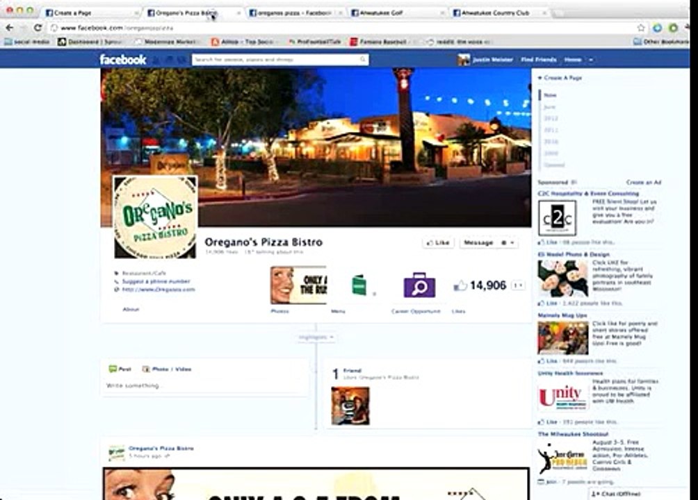 Creating a Facebook Business Page