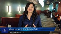 Mandarin Spice Asian Grill Marion ExceptionalFive Star Review by Jennifer H.