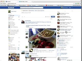 Facebooks Real Time News Feed