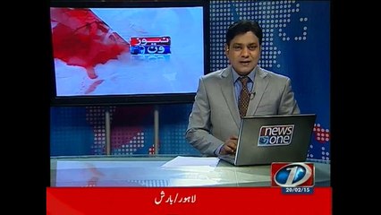 NewsONE Headlines 10AM, 20-February-2015
