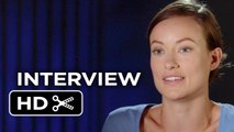 The Lazarus Effect Interview - Olivia Wilde (2015) - Mark Duplass, Evan Peters Movie HD