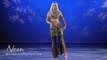 Belly Dance How to  Sideways Steps with Hip Lifts Move - Belly Dancing - with Neon
