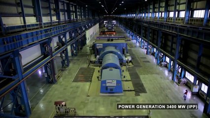 JSPL: Thermal, Hydra and Wind Power Plant
