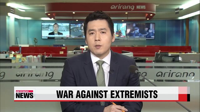 Obama says U.S. at war with extremists, not Islam