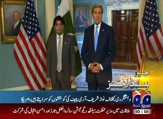 دہشتگردی کیخلاف نوازشریف،جنرل راحیل کی کوششوں کو سراہتےہیں- امریکہ