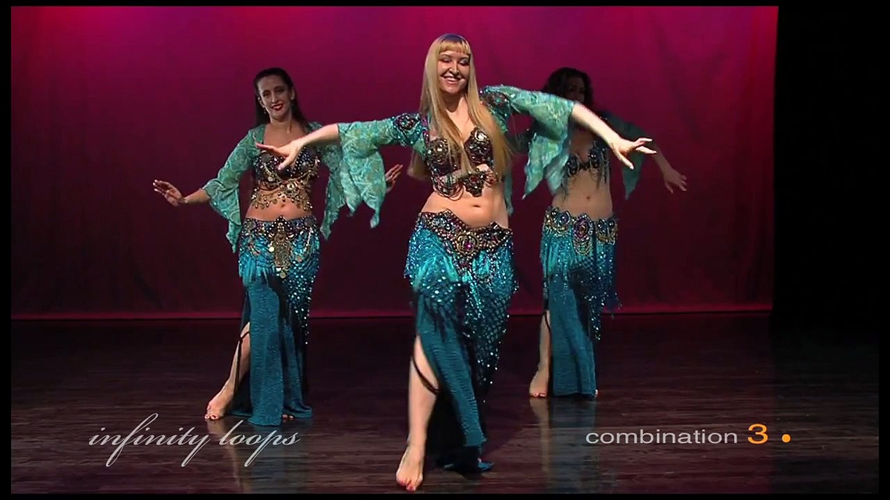LUSCIOUS - THE BELLY DANCE WORKOUT - Neon    WorldDanceNewYork.com