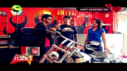 Food on Road- Rider_s Cafe_ Kochi - Part 1 - 14th February 2015