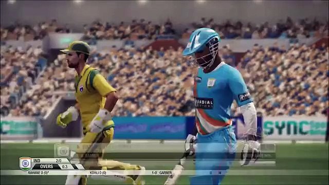Don Bradman Cricket 14 Gameplay Part 27 - T20 World Cup Australia A Vs India - IND Innings(1)