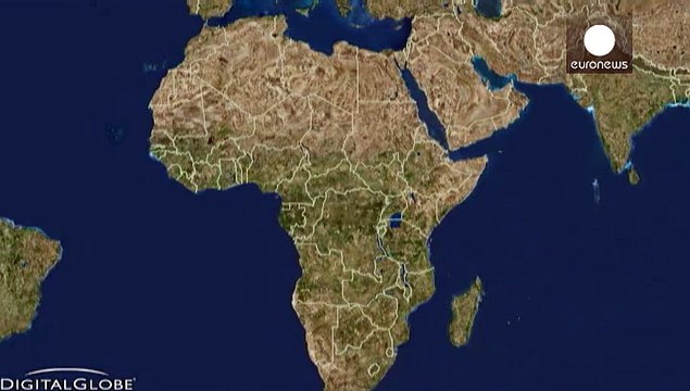 Nijerya uçakları Boko Haram hedeflerini bombaladı