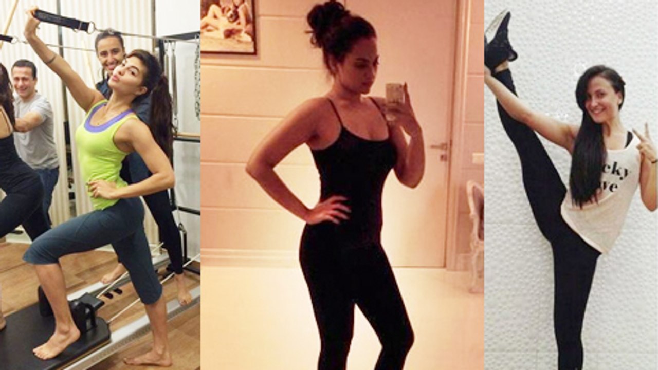 Sonakshi Sinha, Jacqueline, Alia Bhatt | Fitness Secret Workout