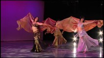 'Silk' - The Belly Dance Veil Workout Trailer    WorldDanceNewYork.com