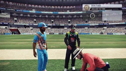Don Bradman Cricket 14 T20 World Cup - Super 10 Game 1 - India vs Australia 4
