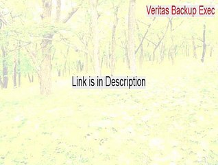 Veritas Backup Exec Keygen (veritas backup exec 9.1)