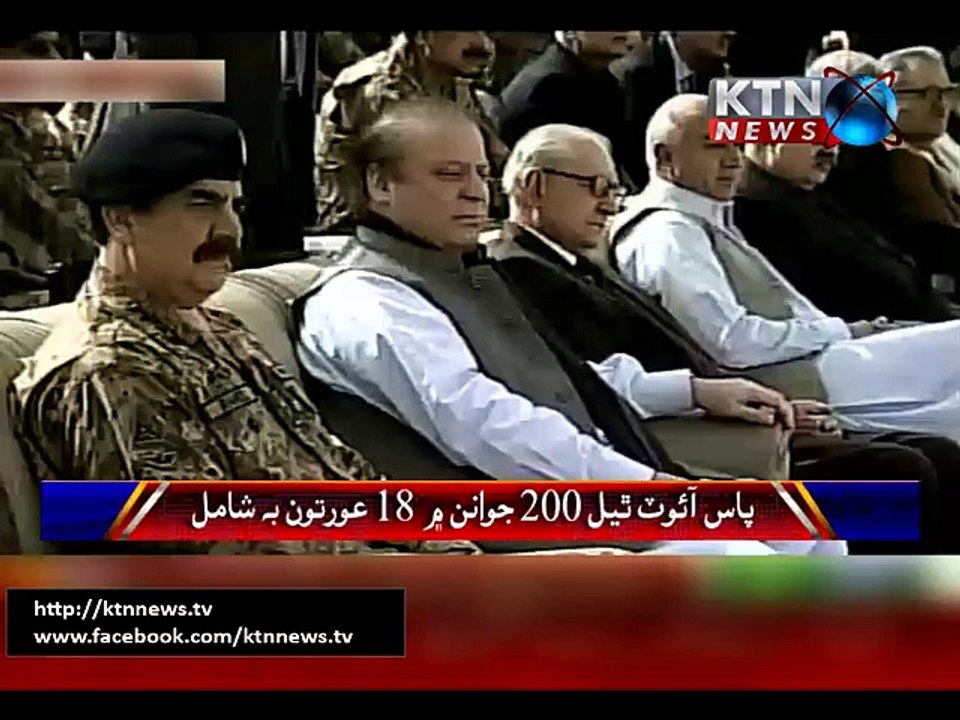 Passing Out Parade Counter Terrorism Force  in Quetta.