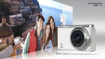 Samsung NX Mini Camera Features, Smart Digital Camera