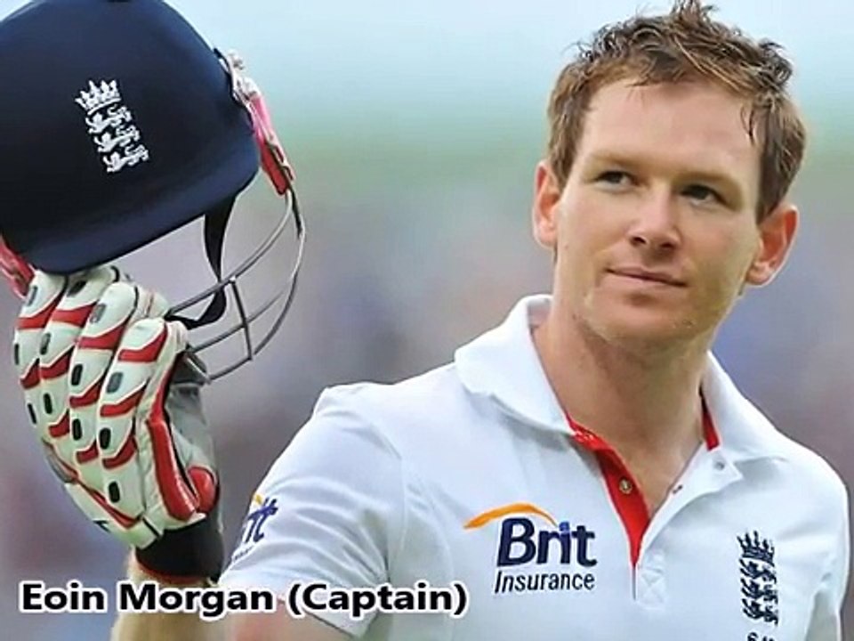 England Team for ICC Cricket World Cup 2015 Announced - England confirms 15 Man Squad