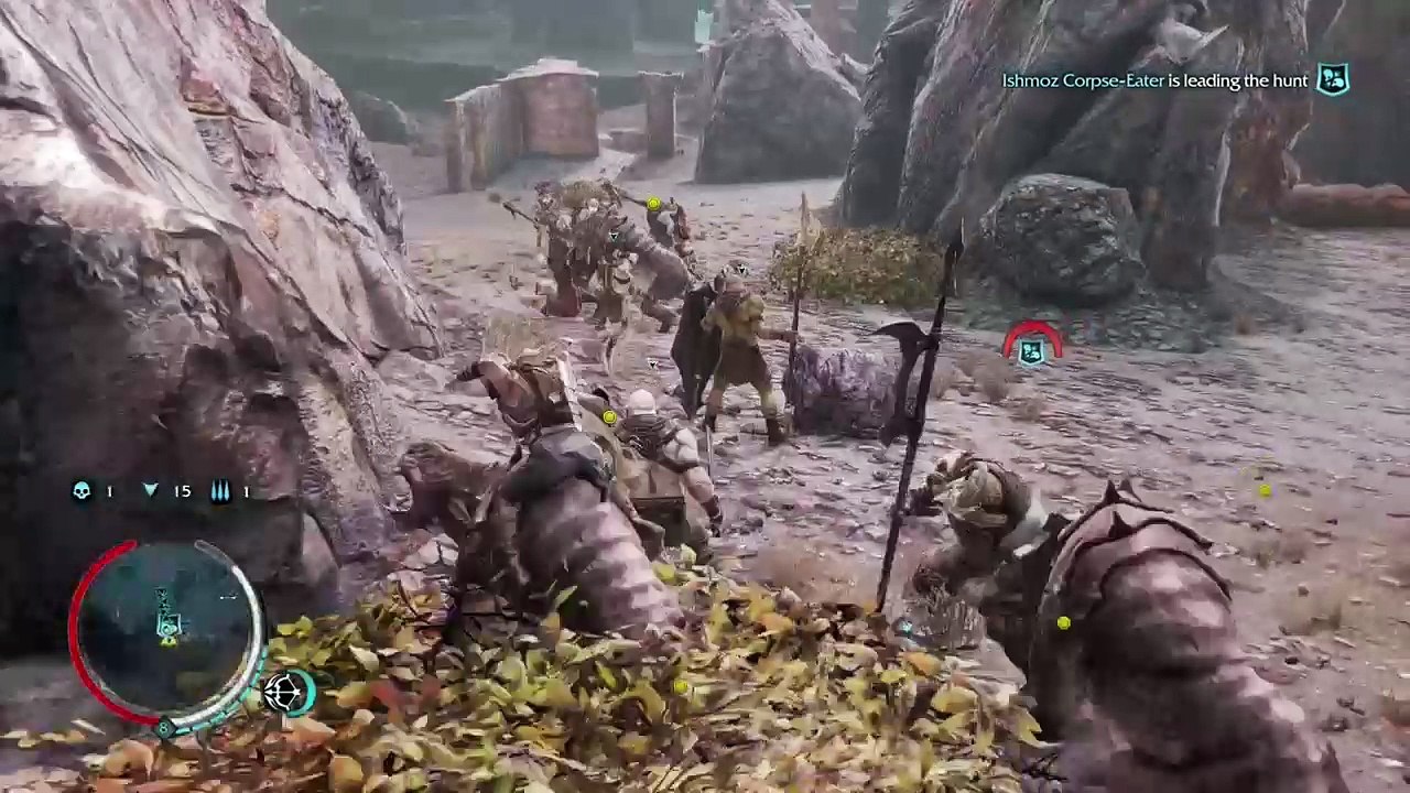 shadow of mordor arrow kills and shadow kills