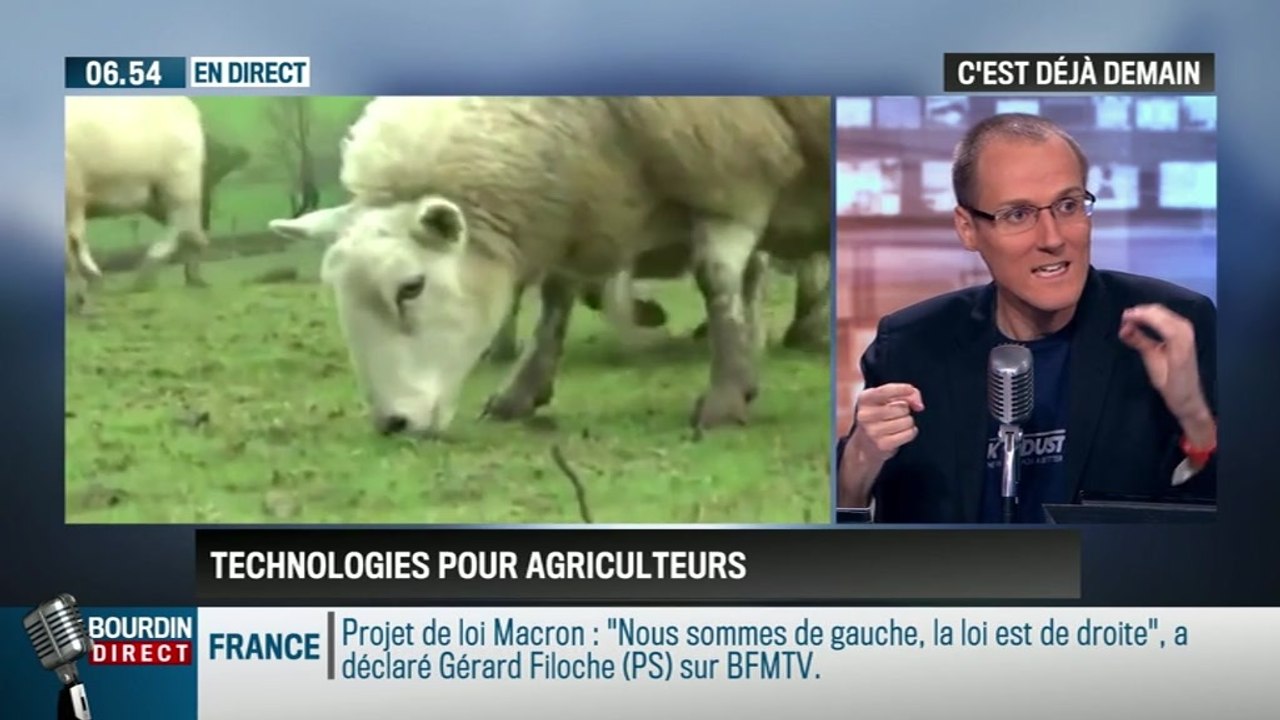 La chronique d'Anthony Morel : Les innovations technologiques pour les agriculteurs - 20/02
