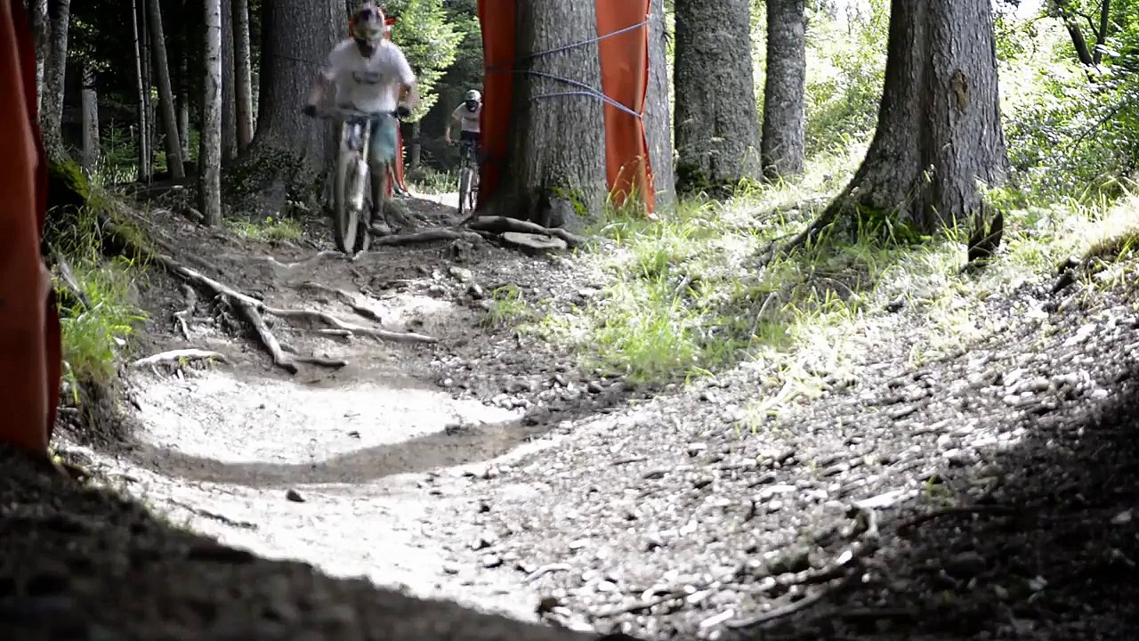 Drift. Downhill Mountain Biking in Morzine