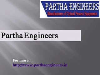 Pressurized Equipment
