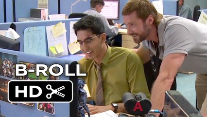 Chappie B-ROLL 1 (2015) - Hugh Jackman, Dev Patel Movie HD
