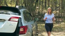 All-New Subaru Outback - Cargo Barrier - Official Subaru Australia