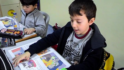 SAMED İHSAN ARSLAN OKUMA ÇALIŞMASI 19 ŞUBAT 2015