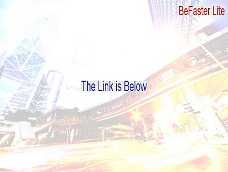 BeFaster Lite Cracked [Download Here 2015]