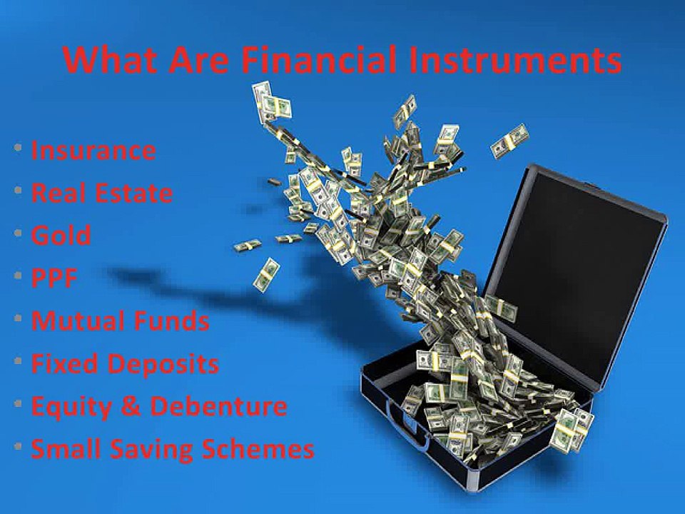 What are Financial Instruments and how they work?