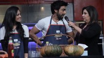 Farah Ki Daawat | Ashish Chaudhary & Sana Khan Make The Biggest Sandwich