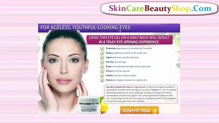 Raviderm Anti Aging SkinCare Cream Review - Is It A Scam?