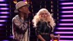 Christina Aguilera + Adam Levine + Pharrell Williams + Blake Shelton - Are You Gonna Go My Way (Lenny Kravitz) - Live The Voice 2015 720p