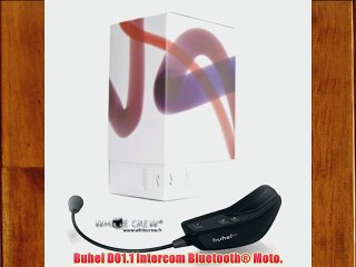Buhel D01.1 Intercom Bluetooth? Moto.
