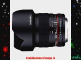 Samyang SAM10NIKON_AE Objectif pour Appareil photo reflex num?rique Nikon f/28 ED AS NCS CS