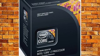 Intel BX80613I7990X Processeur Socket LGA1155 4 coeurs 34 GHz