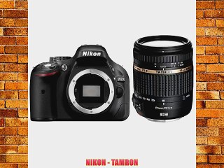 NIKON D5200   Objectif TAMRON AF 18-270 Di II VC PZD GARANTI 3 ans