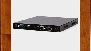 StarTech.com SV441DUSBI Switch KVM USB sur IP 1 EcranVGA pour 4 Ordinateurs Commutateur KVM