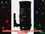 Sigma Objectif T?l?zoom 50-500 mm F4-63 EX DG APO HSM - Monture Nikon