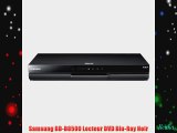 Samsung BD-D8500 Lecteur DVD Blu-Ray Noir