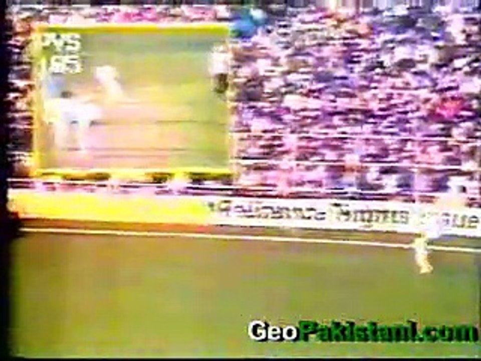 World Cup 1987 - England vs Australia (Final) - Part 2