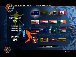 ICC World Cup 2011 (Cricket 2011 PC) - India VS. Bangladesh (Part 1)(1)