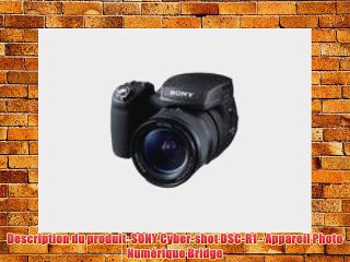 SONY Cyber-shot DSC-R1 Appareil Photo Num?rique Bridge 103 MP