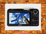Canon PowerShot SX230 HS Appareil Photo Num?rique 121 Mpix Zoom optique 14x Fonction GPS Noir