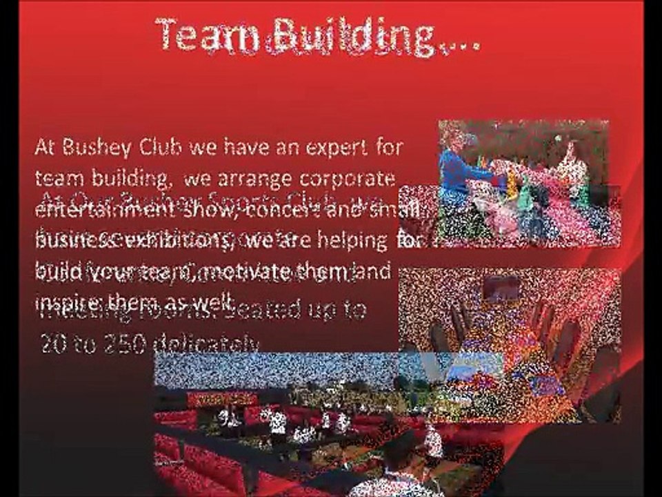 Bushey Club Conference & Meeting rooms