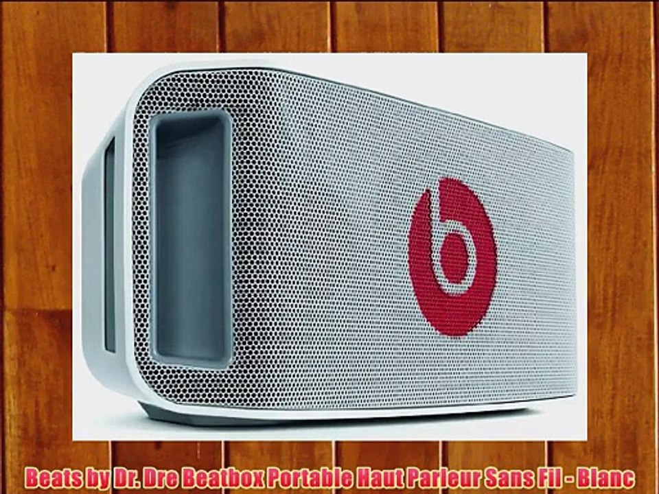 Beats by Dr. Dre Beatbox Portable Haut Parleur...