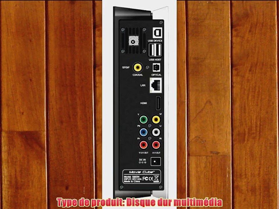 Emtec Movie Cube S120H Disque dur multim?dia 35 2 To
