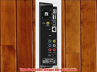Emtec Movie Cube S120H Disque dur multim?dia 35 2 To